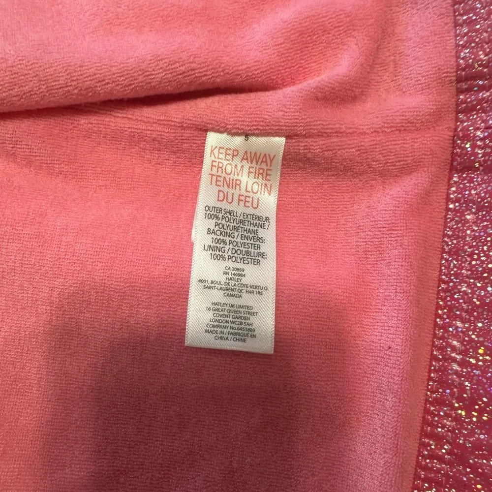 Hatley Pink Sparkle Rain Jacket - Picture 4 of 5